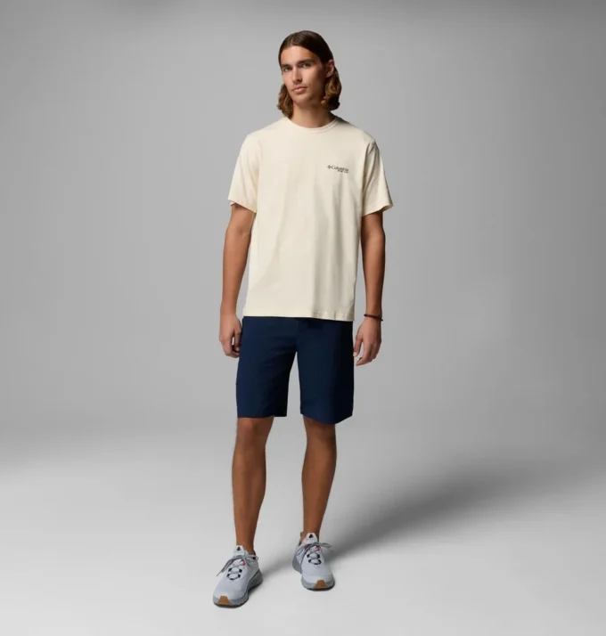 Camiseta de manga corta Garett Bass PFG para hombre