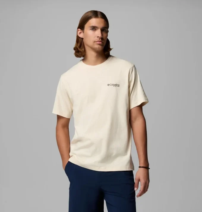 Camiseta de manga corta Garett Bass PFG para hombre