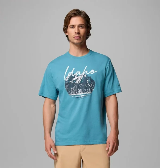 Camiseta de manga corta Garnet ID CSC para hombre
