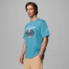 Camiseta de manga corta Garnet ID CSC para hombre