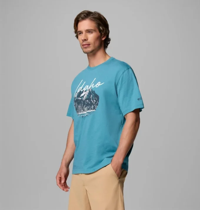 Camiseta de manga corta Garnet ID CSC para hombre