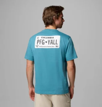 Camiseta de manga corta Harris T PFG para hombre