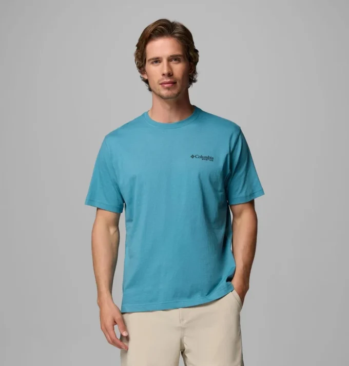 Camiseta de manga corta Harris T PFG para hombre