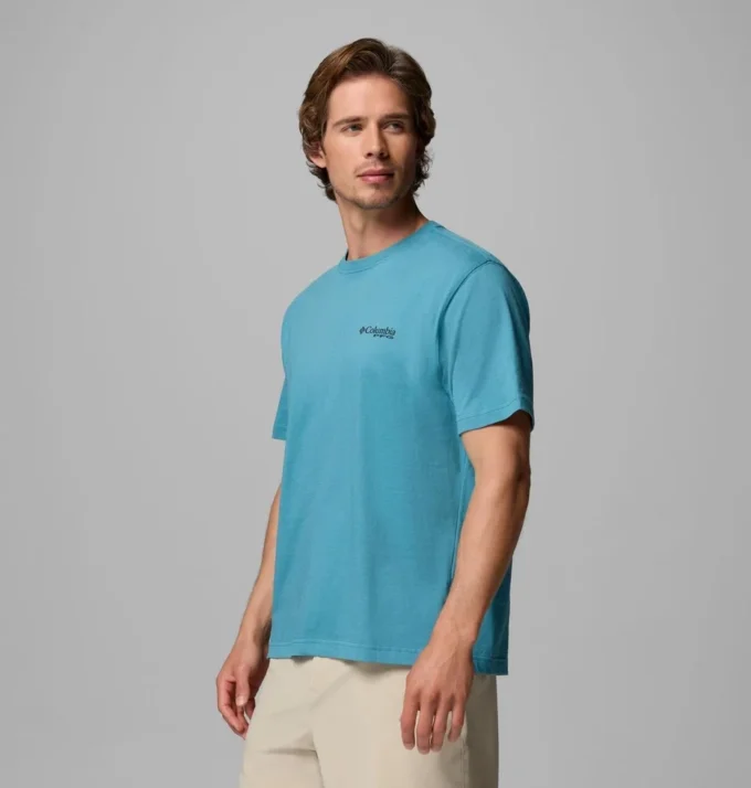 Camiseta de manga corta Harris T PFG para hombre