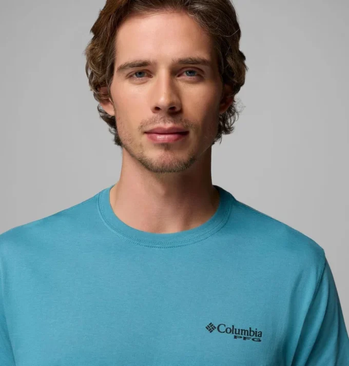 Camiseta de manga corta Harris T PFG para hombre