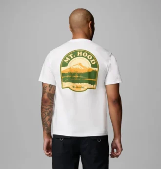 Camiseta de manga corta Heaven Mt Hood CSC para hombre