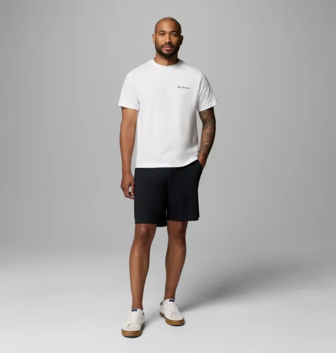 Camiseta de manga corta Heaven Mt Hood CSC para hombre