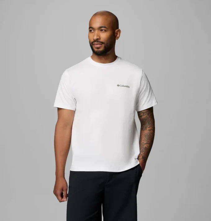 Camiseta de manga corta Heaven Mt Hood CSC para hombre