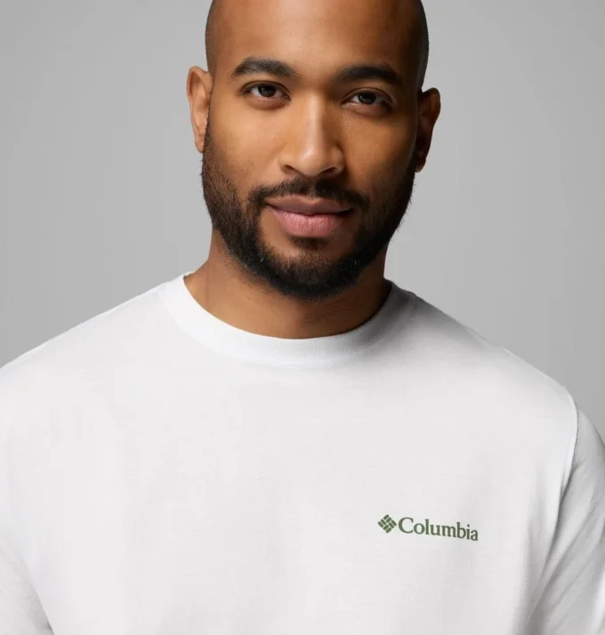 Camiseta de manga corta Heaven Mt Hood CSC para hombre