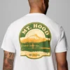 Camiseta de manga corta Heaven Mt Hood CSC para hombre