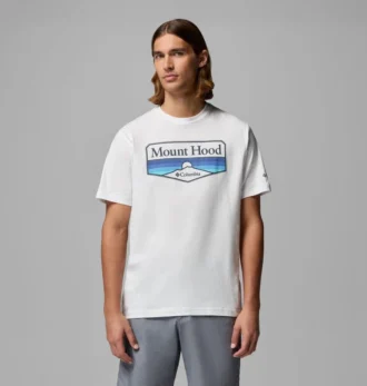 Camiseta de manga corta High Point Mt Hood CSC para hombre