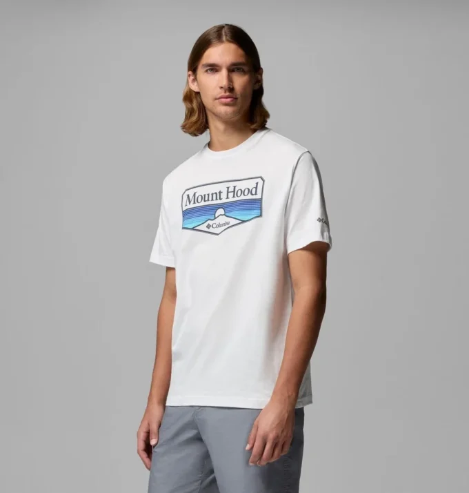 Camiseta de manga corta High Point Mt Hood CSC para hombre