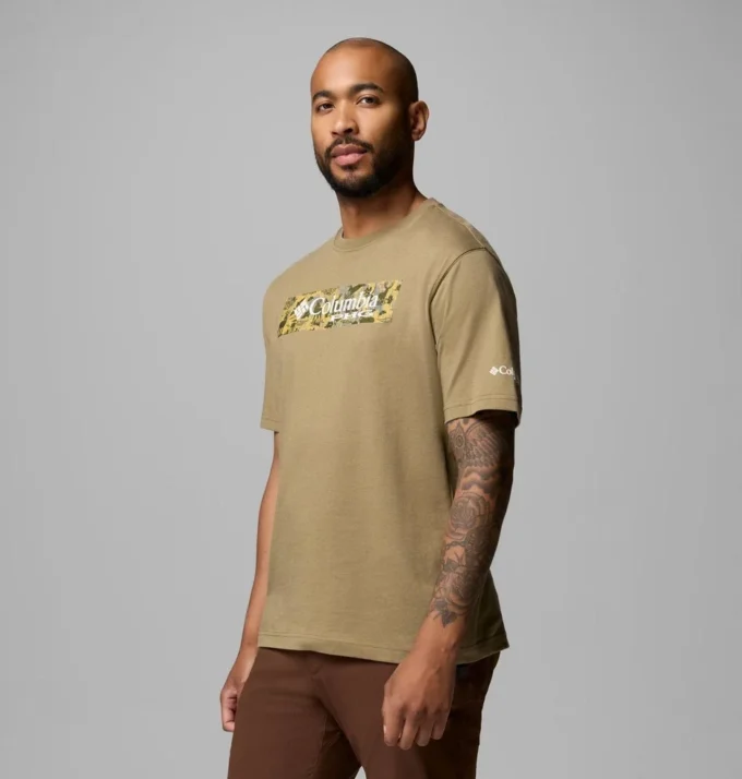 Camiseta de manga corta Hunt Stand PHG para hombre