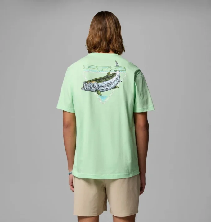 Camiseta de manga corta Jett PFG para hombre