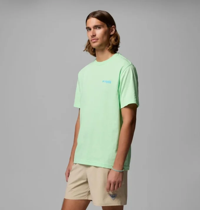 Camiseta de manga corta Jett PFG para hombre