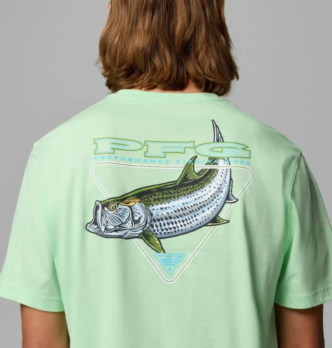 Camiseta de manga corta Jett PFG para hombre