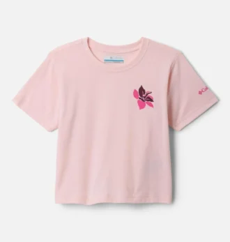 Camiseta de manga corta La Poudre Pass™ para niña