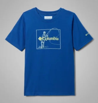 Camiseta de manga corta La Poudre Pass™ para niño