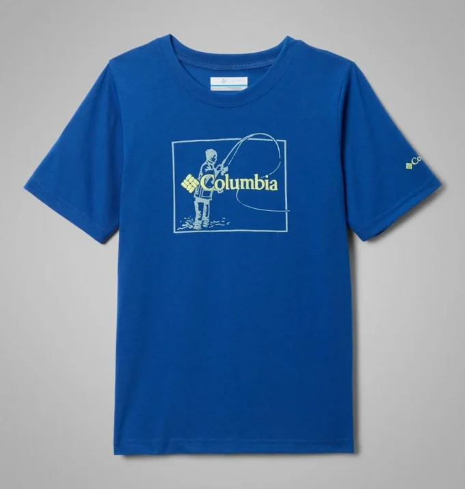 Camiseta de manga corta La Poudre Pass™ para niño Camiseta de manga corta La Poudre Pass™ para niño