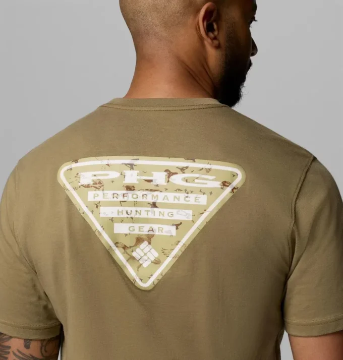 Camiseta de manga corta Landings Br PHG para hombre