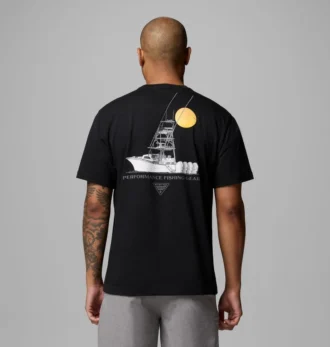 Camiseta de manga corta Matti PFG para hombre