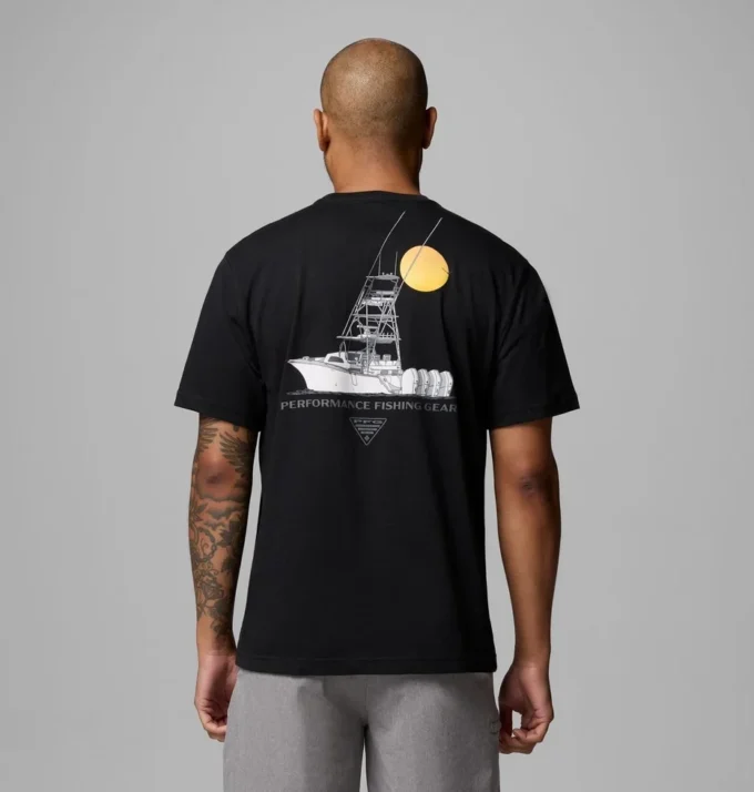 Camiseta de manga corta Matti PFG para hombre