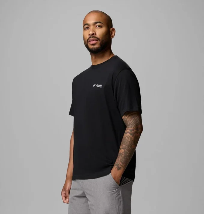 Camiseta de manga corta Matti PFG para hombre