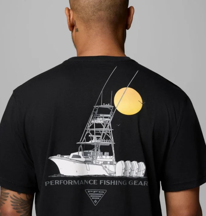 Camiseta de manga corta Matti PFG para hombre