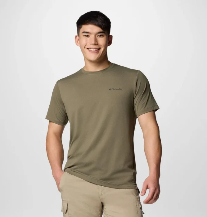 Camiseta de manga corta Tech Trail™ Utility para hombre – Tall Camiseta de manga corta Tech Trail™ Utility para hombre – Tall