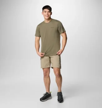 Camiseta de manga corta Men Tech Trail™ Utility