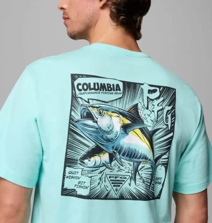 Camiseta de manga corta Nani Tuna PFG para hombre