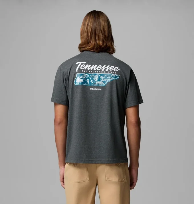 Camiseta de manga corta Nash TN CSC para hombre