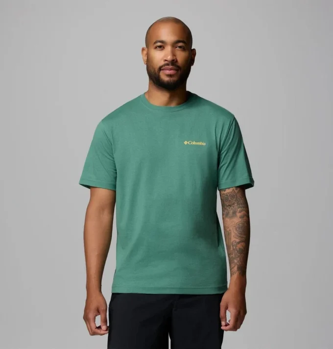 Camiseta de manga corta Overox CSC para hombre