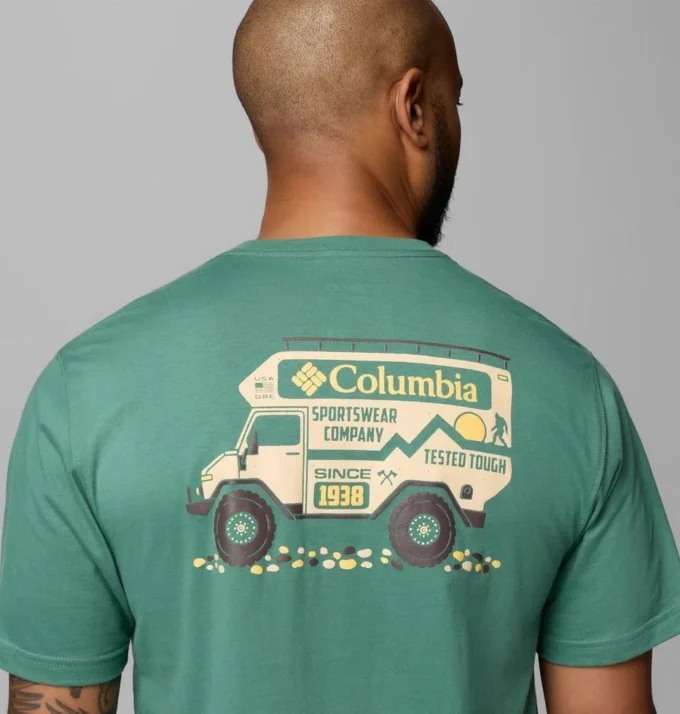Camiseta de manga corta Overox CSC para hombre