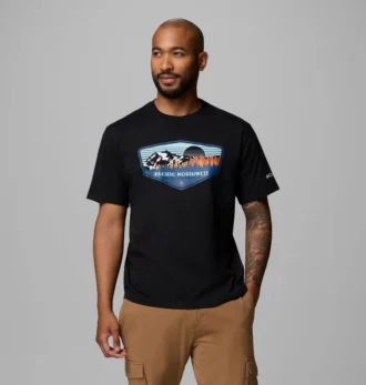 Camiseta de manga corta Pacno PNW CSC para hombre