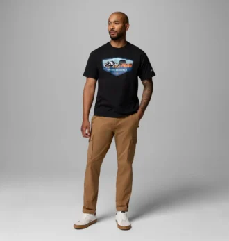 Camiseta de manga corta Pacno PNW CSC para hombre