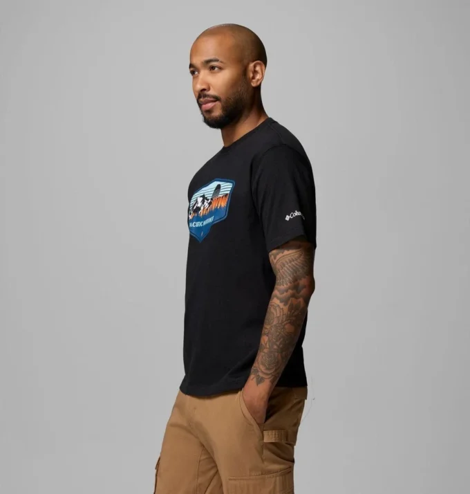 Camiseta de manga corta Pacno PNW CSC para hombre
