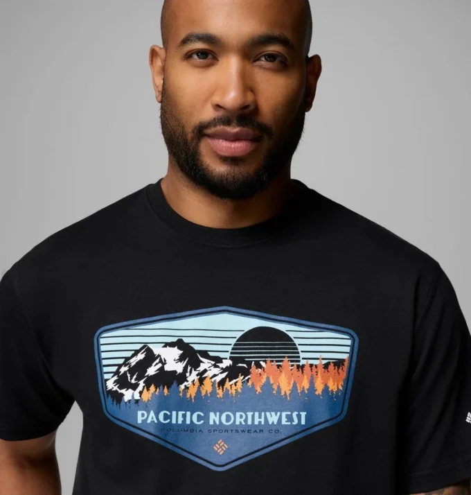 Camiseta de manga corta Pacno PNW CSC para hombre