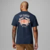 Camiseta de manga corta para hombre Dungeness SF CA CSC