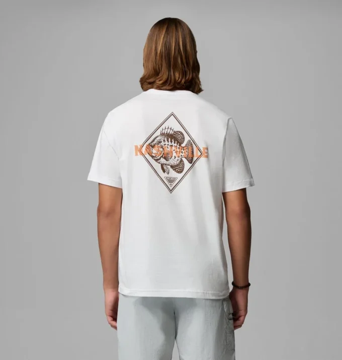 Camiseta de manga corta para hombre Nashville TN PFG
