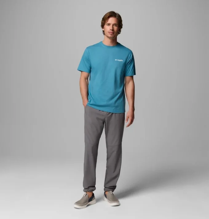 Camiseta de manga corta para hombre Ralfie Tarpon Br PFG