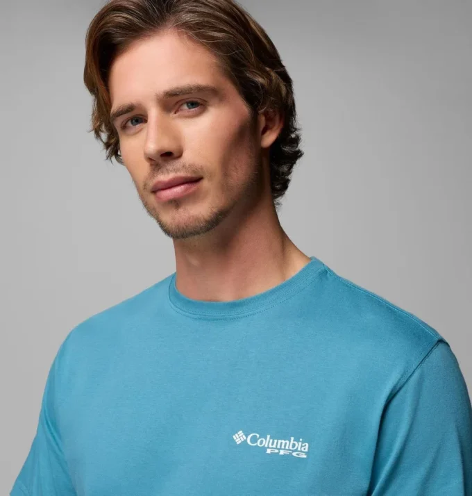 Camiseta de manga corta para hombre Ralfie Tarpon Br PFG