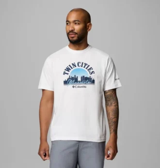 Camiseta de manga corta Paul MN CSC para hombre