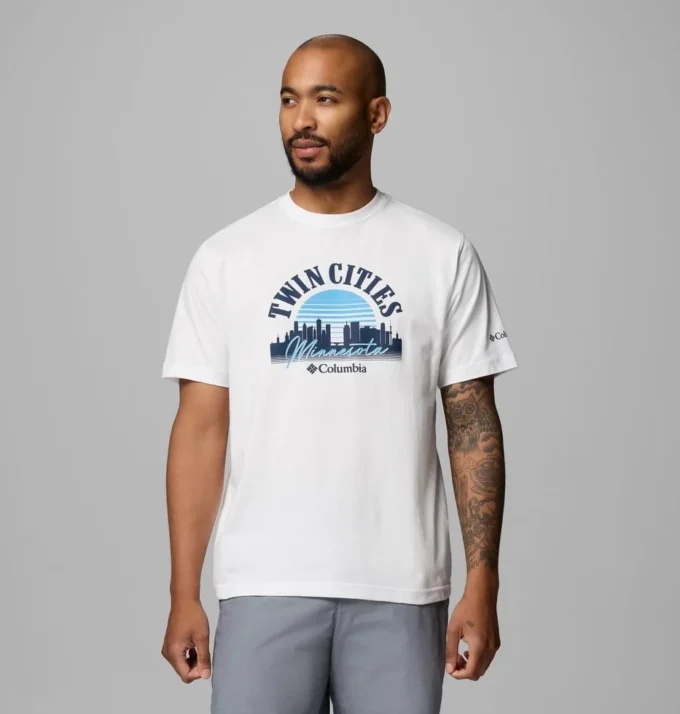 Camiseta de manga corta Paul MN CSC para hombre