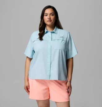Camiseta de manga corta PFG Castback™ para mujer – Tallas grandes