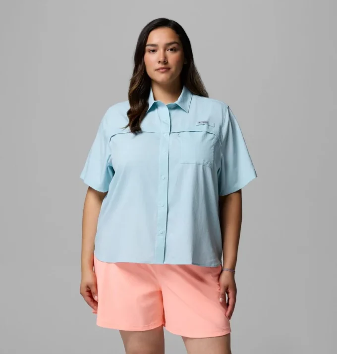 Camiseta de manga corta PFG Castback™ para mujer – Tallas grandes