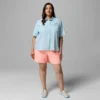 Camiseta de manga corta PFG Castback™ para mujer – Tallas grandes