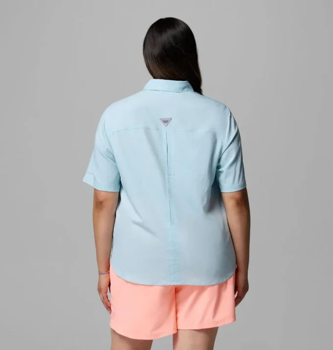 Camiseta de manga corta PFG Castback™ para mujer – Tallas grandes
