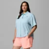 Camiseta de manga corta PFG Castback™ para mujer – Tallas grandes
