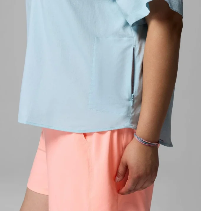 Camiseta de manga corta PFG Castback™ para mujer – Tallas grandes